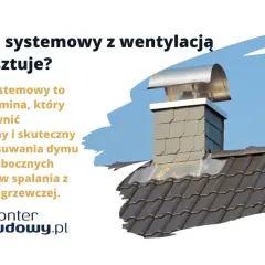 Komin systemowy z wentylacją: ile kosztuje wymurowanie komina? Dowiedz się, jak zapewnić bezpieczne usuwanie spalin z instalacji grzewczej.