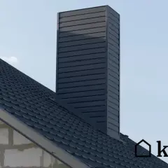 Czym obłożyć komin? Materiały, koszty i trwałość wybierz mądrze!