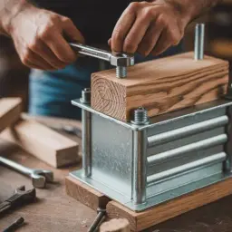 Zbuduj własną prasę do brykietu: Niezależność energetyczna DIY