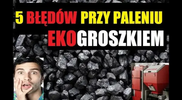 Mokry ekogroszek: Cichy zabójca? Rozpoznaj problem i działaj!