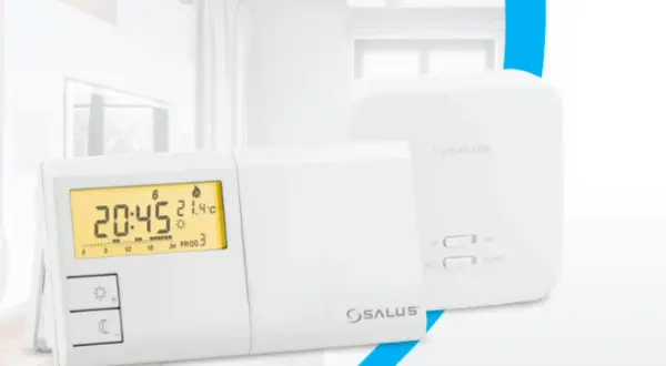 Termostat Salus 091FLRF. Brak komunikacji między urządzeniami.