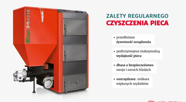 Kocioł na ekogroszek: Jak często czyścić? Maksymalna wydajność i oszczędności!