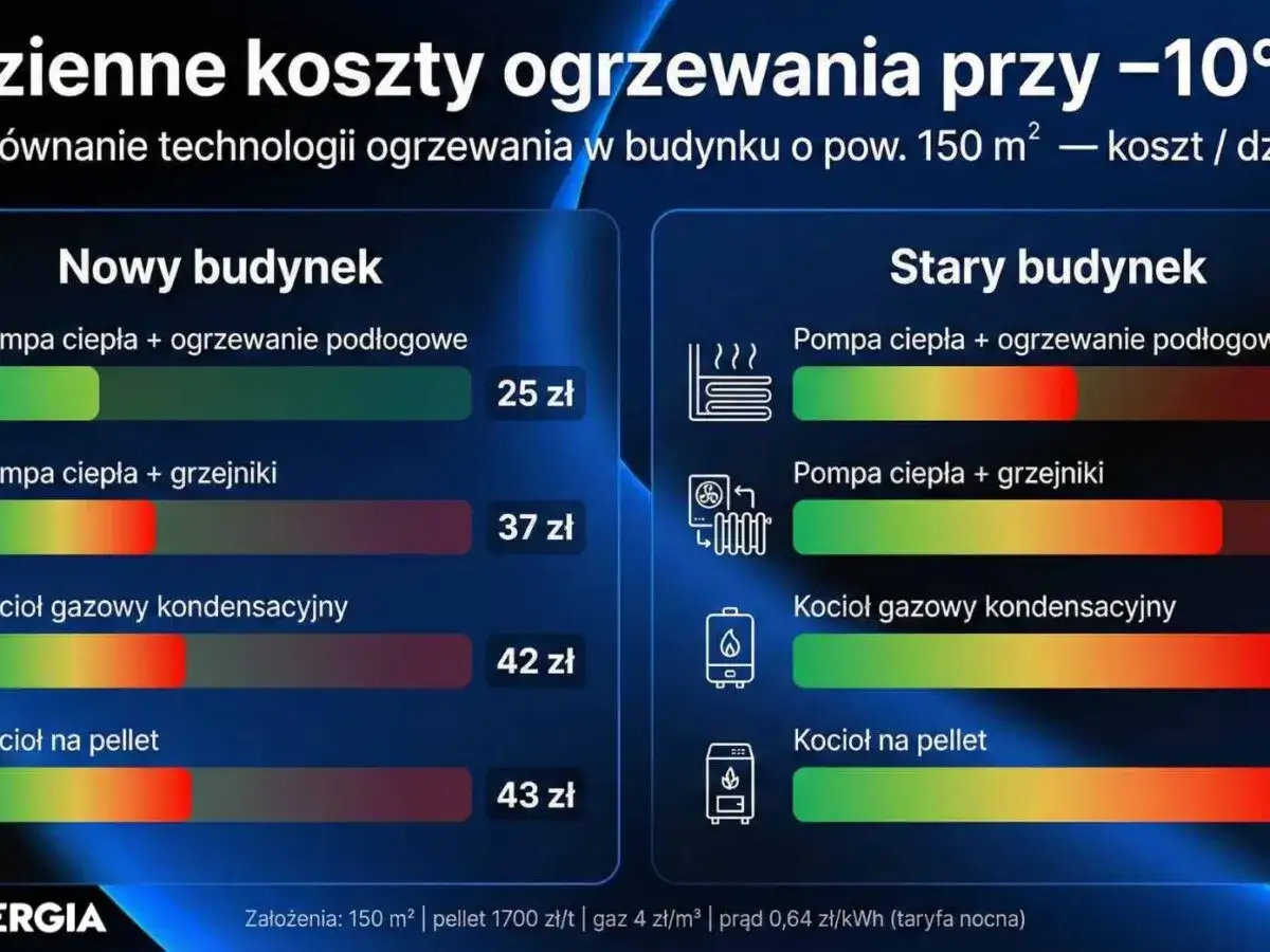 Kotły do domu - jak dobrać moc i koszty ogrzewania?