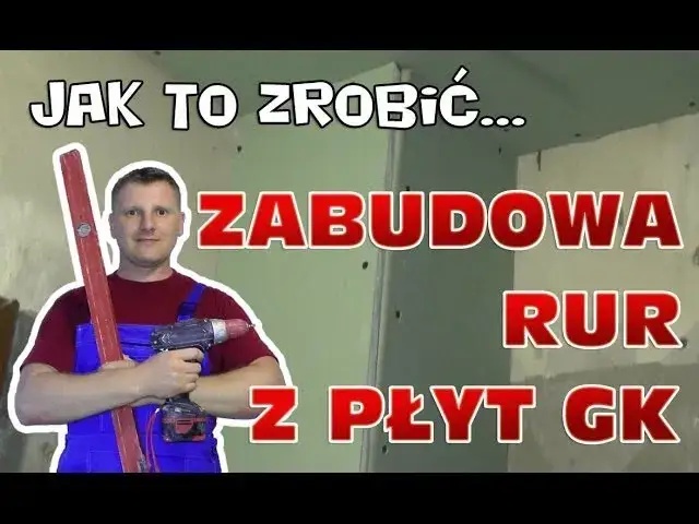 Zabudowa rur gips karton krok po kroku