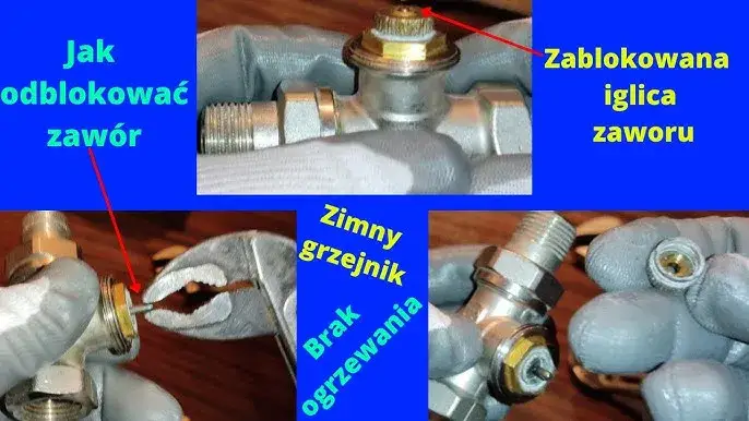zawór termostatyczny budowa iglica